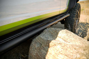 compare product DV8 Offroad 2021+ Ford Bronco (excl. 2-Door/Raptor) FS-15 4-Door Rock Sliders V2