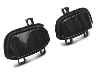 compare product Raxiom 19-23 Chevrolet Silverado/GMC Sierra 1500 Axial Series LED Mirror Lights- Smoked