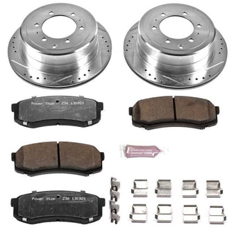compare product Power Stop 96-97 Lexus LX450 Rear Z36 Truck & Tow Brake Kit