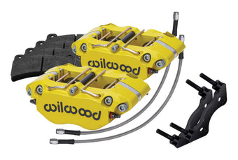 compare product Wilwood 69-83 Porsche 911 Rear Dynapro Caliper Kit 3in MT - Yellow