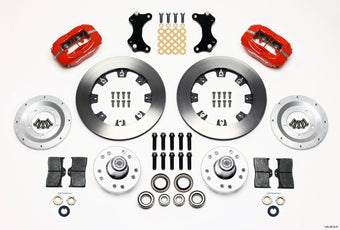 compare product Wilwood Forged Dynalite Front Kit 12.19in Red WWE ProSpindle