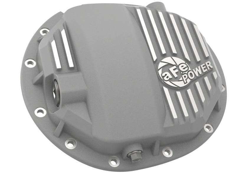 aFe Street Series Rear Differential Cover Raw 14 - 19 Chevrolet Silverado V8 4.3L / 5.3L / 6.2L - My Store