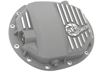 aFe Street Series Rear Differential Cover Raw 14 - 19 Chevrolet Silverado V8 4.3L / 5.3L / 6.2L - My Store