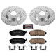 Power Stop 13 - 18 Nissan Sentra Front Z23 Evolution Sport Brake Kit - My Store