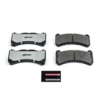 compare product Power Stop 13-14 Ford Mustang Front Z26 Extreme Street Brake Pads w/Hardware