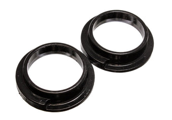compare product Energy Suspension Universal 3in ID 4 5/16in OD 1 1/8in H Black Coil Spring Isolators (2 per set)