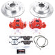 Power Stop 13 - 18 BMW 320i xDrive Rear Z26 Street Warrior Brake Kit w/Calipers - My Store