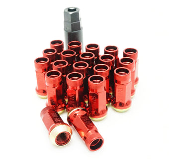 compare product Wheel Mate Muteki SR45R Lug Nut Kit M12x1.25 - Red