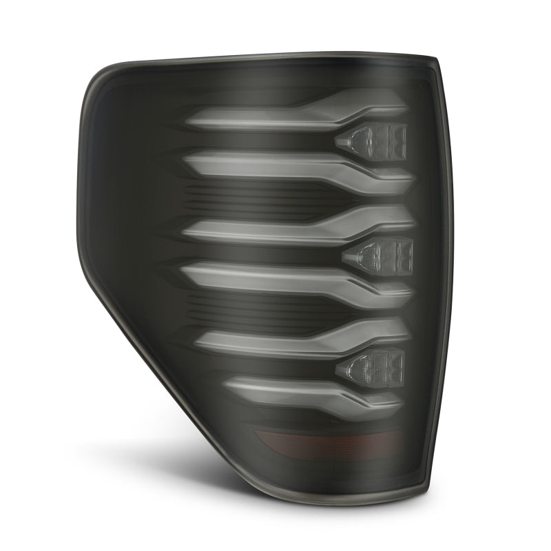AlphaRex 09 - 14 Ford F150 LUXX LED Taillights - Black Housing - My Store