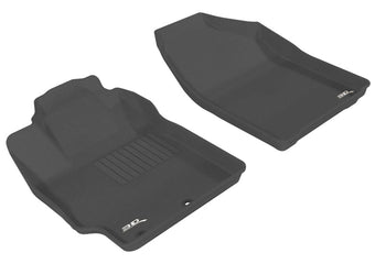 compare product 3D MAXpider 2012-2015 Toyota Prius C Kagu 1st Row Floormat - Black