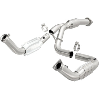 compare product MagnaFlow Direct Fit Catalytic Converter 11-13 Chev Silverado 2500 HD/3500 HD 6.0L