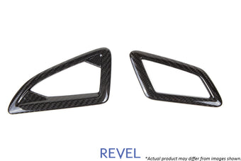 compare product Revel GT Dry Carbon Defroster Garnish (Left & Right) 16-18 Honda Civic - 2 Pieces