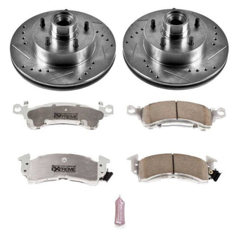compare product Power Stop 1975 Buick Apollo Front Z26 Street Warrior Brake Kit