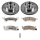Power Stop 1975 Buick Apollo Front Z26 Street Warrior Brake Kit - My Store