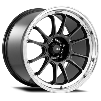 compare product Konig Hypergram 17x8 5x114.3 ET45 Metallic Carbon w/ Machined Lip