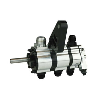compare product Moroso Tri Lobe Right Side Motor Plate Mount 3 Stage Fuel Pump Drive 1.200 Dry Sump Pump