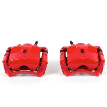 compare product Power Stop 06-11 Chevrolet HHR Front Red Calipers w/Brackets - Pair