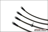 AMS Performance 08 - 15 Mitsubishi EVO X Stainless Steel Brake Lines (4 Lines) - My Store
