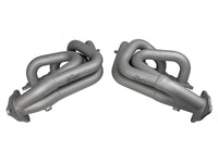 aFe Twisted 304SS Header 2020 Chevy Corvette (C8) 6.2L V8 - Titanium Ceramic Coated - My Store
