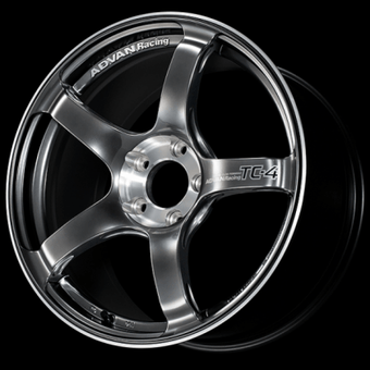 compare product Advan TC4-SE 18x8.5 +45 5x100 Racing Hyper Black and Diamond Cut Wheel