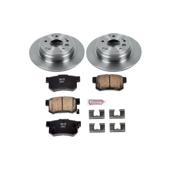 compare product Power Stop 04-08 Acura TL Rear Autospecialty Brake Kit