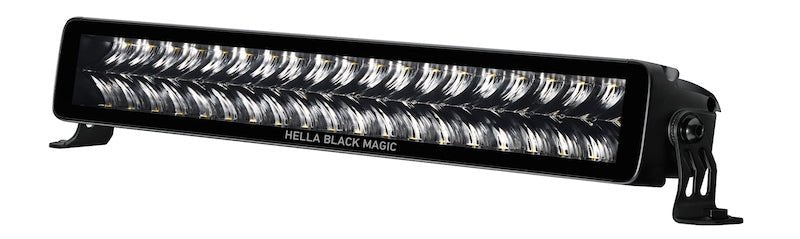 Hella Universal Black Magic 21in Double Light Bar - Driving Beam - My Store