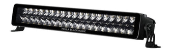 compare product Hella Universal Black Magic 21in Double Light Bar - Driving Beam