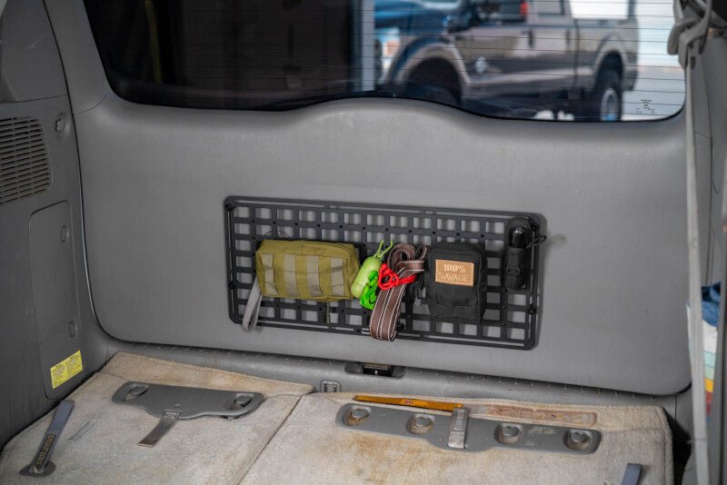DV8 Offroad Universal Molle Panels - 27In x 12In - My Store