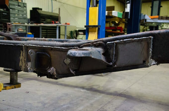 compare product Rust Buster 09-18 Dodge Ram 1500 / 19-24 1500 Classic Front Frame Section - Right
