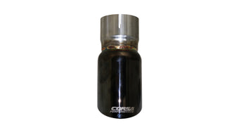 compare product Corsa Single Universal 2.5in Inlet / 3in Outlet Black PVD Pro-Series Tip Kit