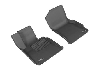 compare product 3D MAXpider 2014-2020 BMW 4 Series F32/F33/F36 Kagu 1st Row Floormat - Black