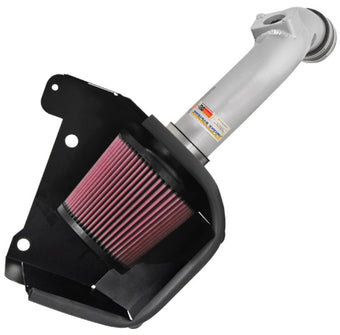 compare product K&N 07 Mitsubishi Lancer L4-2.0L Silver Typhoon Short Ram Intake