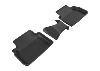 compare product 3D MAXpider 2017-2019 Subaru Impreza/Crosstrek Kagu 2nd Row Floormats - Black