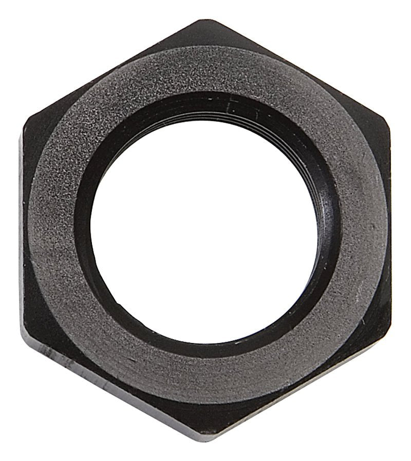 Russell Performance - 12 AN Bulkhead Nuts 1 1/16in - 12 Thread Size (Black) - My Store