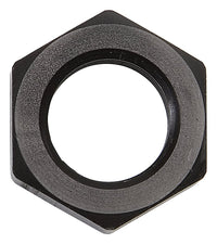 Russell Performance - 12 AN Bulkhead Nuts 1 1/16in - 12 Thread Size (Black) - My Store