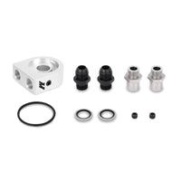Mishimoto Universal Oil Cooler Kit 16 - Row Silver - My Store