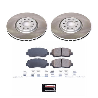 compare product Power Stop 14-22 Jeep Cherokee Front Semi-Coated Rotor Kit