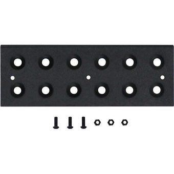 compare product Westin Replacement service kit includes 11 inch die stamped step pad and fasteners - Black