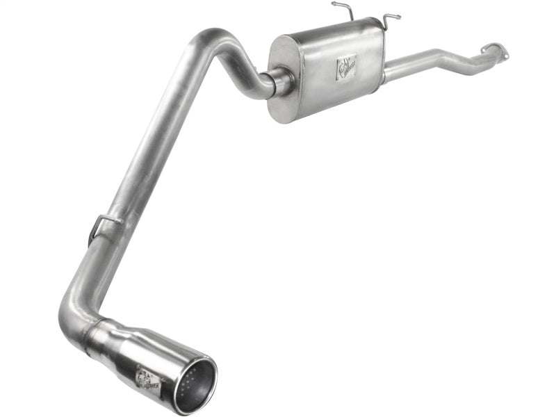 aFe ATLAS Cat - Back Exhaust AL 98 - 11 Ford Ranger L4 2.3/2.5 V6 3.0/4.0L - My Store