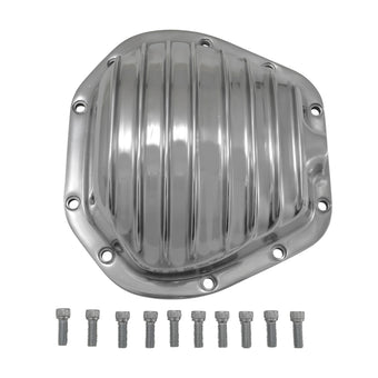 compare product Yukon Gear Polished Aluminum Replacement Cover For Dana 60 Reverse Rotation