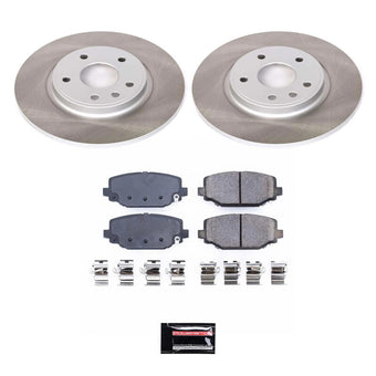 compare product Power Stop 12-14 Volkswagen Routan Rear Semi-Coated Rotor Kit