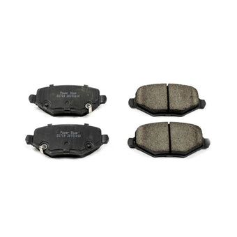 compare product Power Stop 12-16 Chrysler Town & Country Rear Z16 Evolution Ceramic Brake Pads
