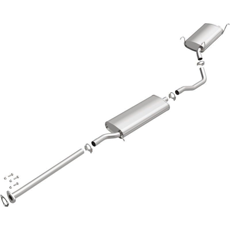 MagnaFlow BRE Exhaust Kit 03 - 08 MDX Pilot 3.5L - My Store
