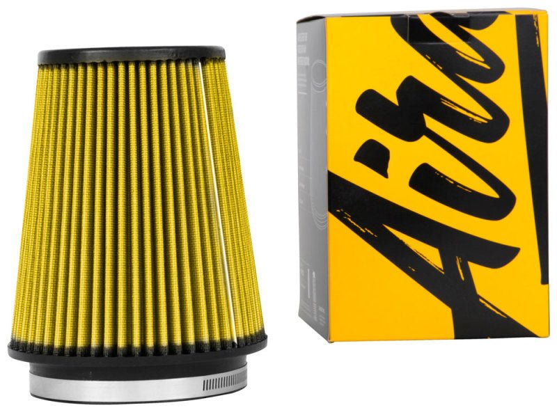 Airaid Universal Air Filter - Cone 5in FLG x 6 - 1/2in B x 4 - 3/4in T x 7 - 9/16in H - Synthaflow - My Store