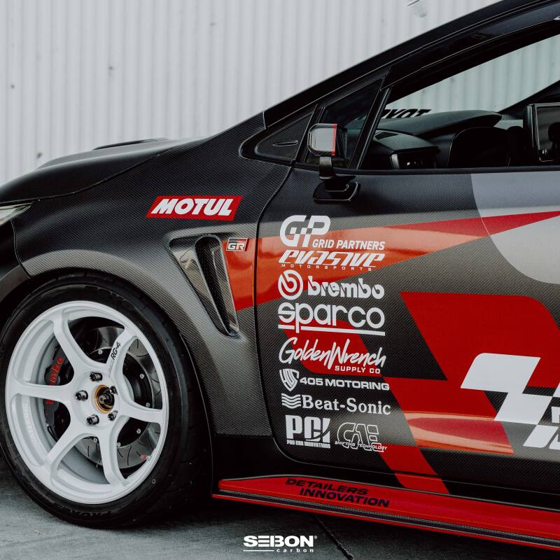 Seibon 2023+ Toyota GR Corolla Carbon Fiber Front Doors - My Store