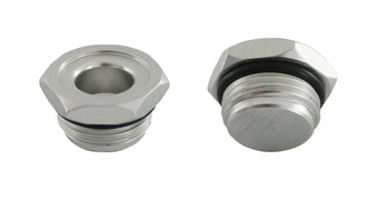 compare product Moroso -12An Plug w/O-Ring - Aluminum - Single