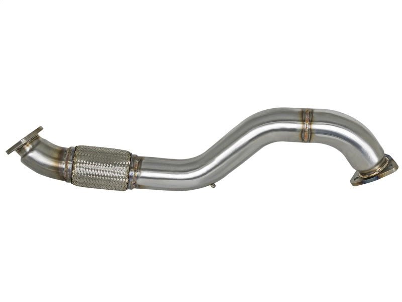 aFe Twisted Steel 3in Rear Down - Pipe/Mid Pipe 2017+ Honda Civic Type R I4 2.0L (t) - My Store