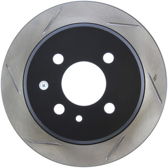 compare product StopTech Slotted Sport Brake Rotor