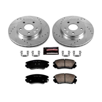 compare product Power Stop 11-16 Buick LaCrosse Front Z23 Evolution Sport Brake Kit