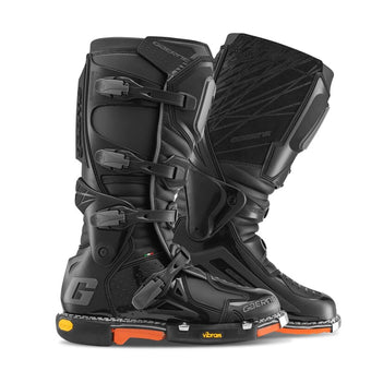 compare product Gaerne Fastback Endurance Supermotard Boot Midnight Size - 7